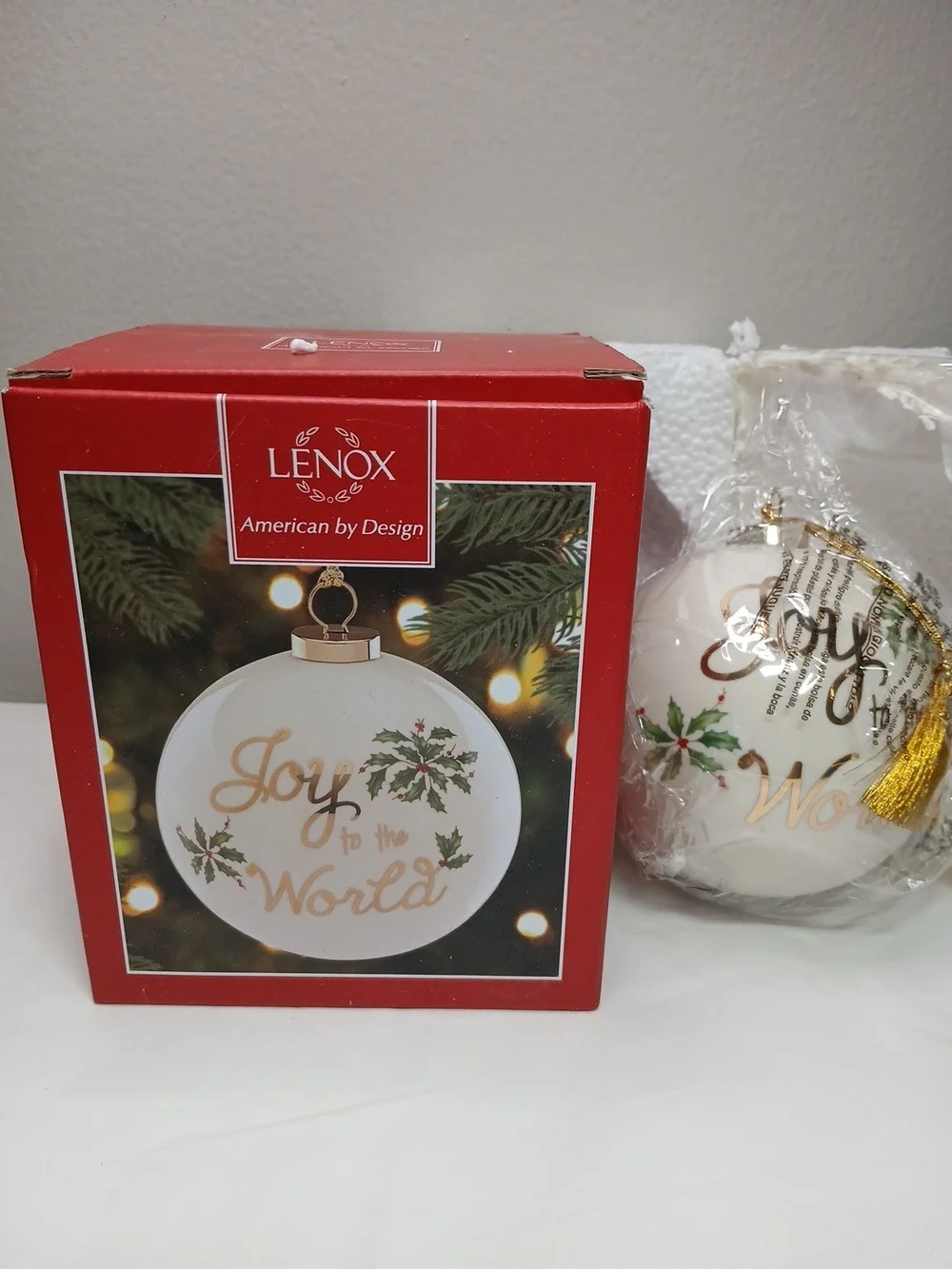 Lenox White and Gold 